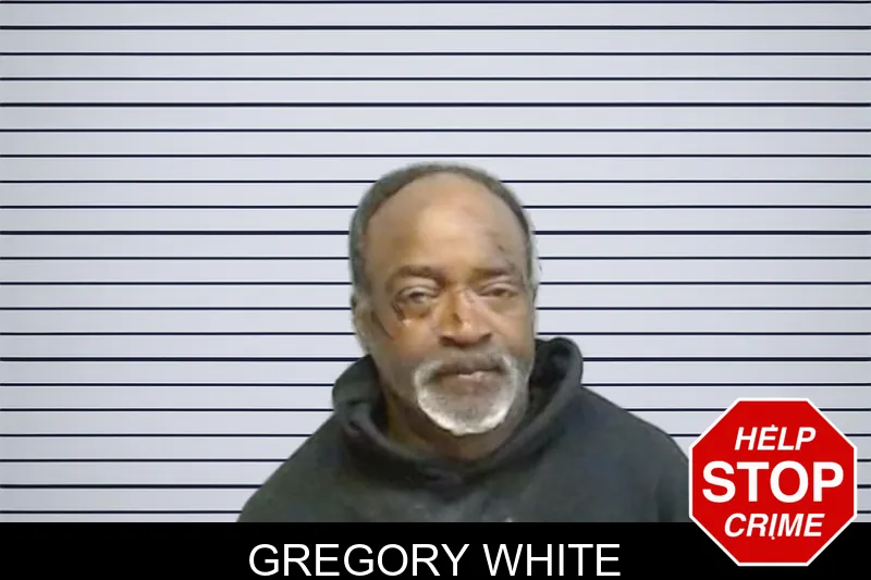 Gregory White mugshot