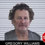 Gregory Williams mugshot