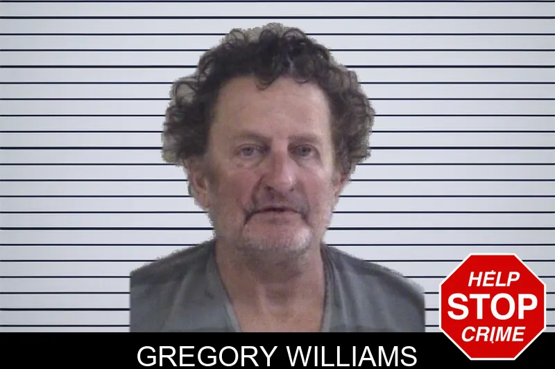 Gregory Williams mugshot