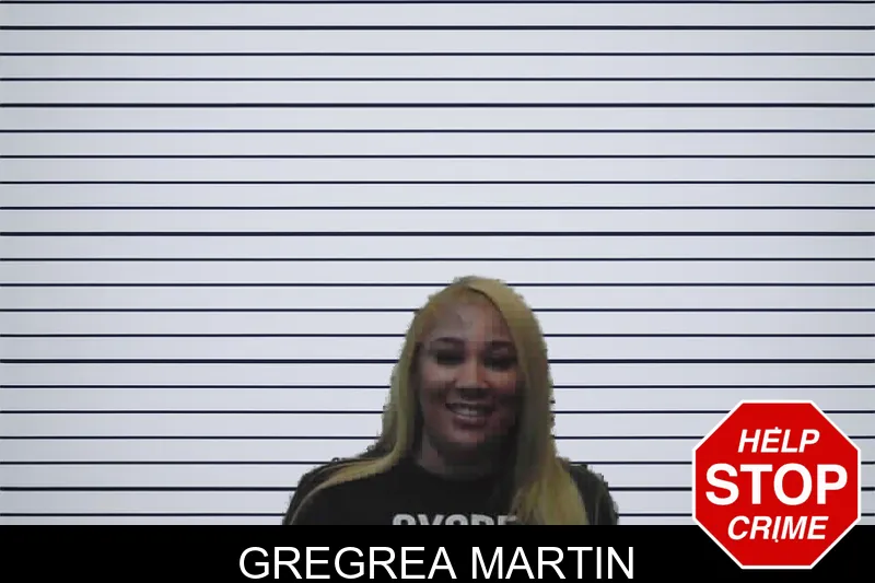 Gregrea Martin mugshot – Meriwether County , Georgia Gregrea Martin mugshot