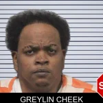 Greylin Cheek mugshot