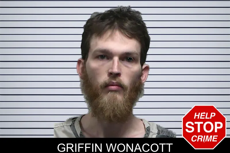 Griffin Wonacott mugshot