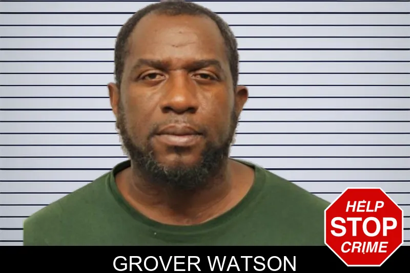 Grover Watson mugshot