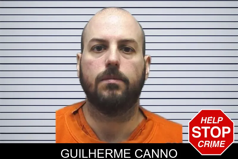 Guilherme Canno mugshot