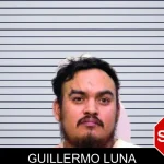Guillermo Luna mugshot