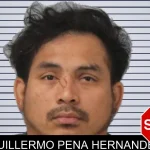 Guillermo Pena Hernandez mugshot