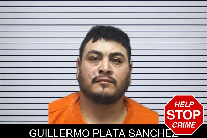 Guillermo Plata Sanchez mugshot