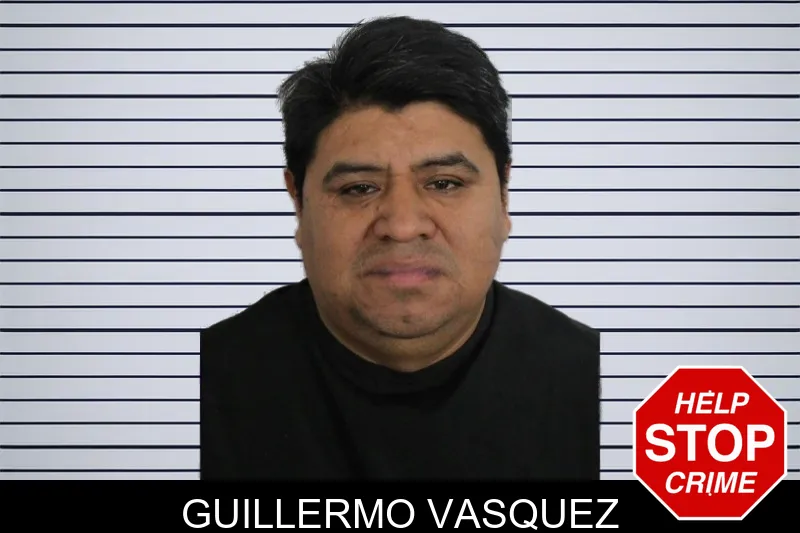 Guillermo Vasquez mugshot