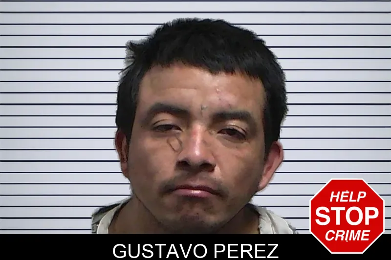Gustavo Perez mugshot