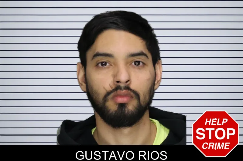 Gustavo Rios mugshot