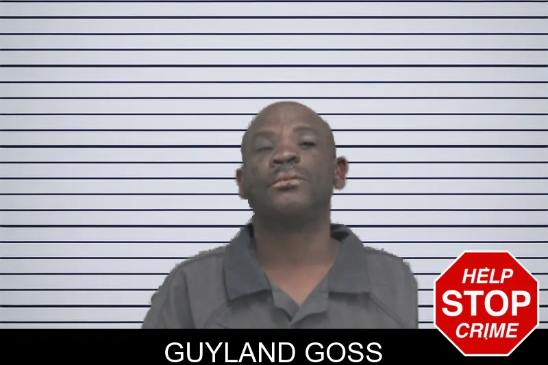Guyland Goss mugshot