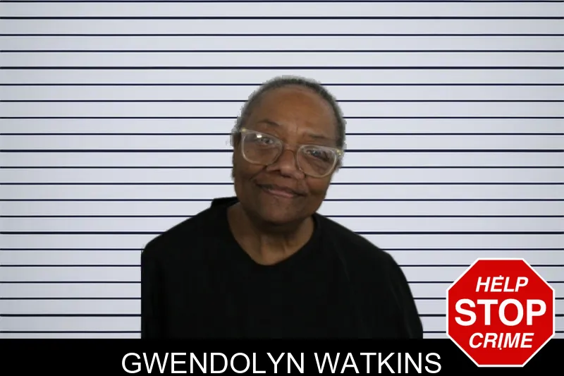 Gwendolyn Watkins mugshot – Floyd County , Georgia Gwendolyn Watkins mugshot