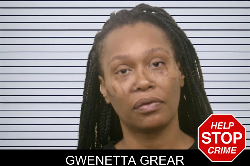 Gwenetta Grear mugshot