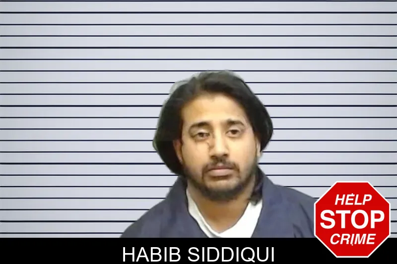 Habib Siddiqui mugshot