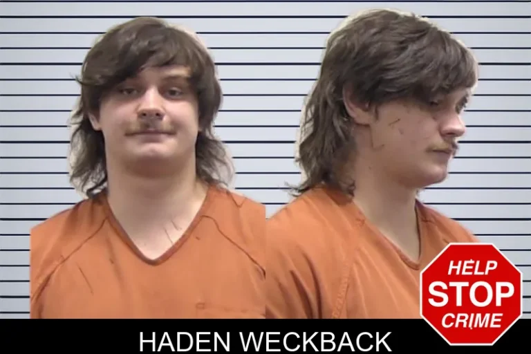 Haden Weckback mugshot – Clarke County , Georgia Haden Weckback