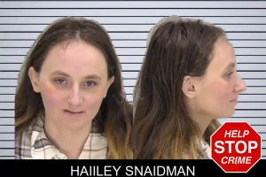 Haiiley Snaidman mugshot