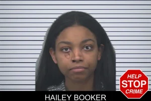 Hailey Booker mugshot