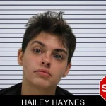 Hailey Haynes mugshot
