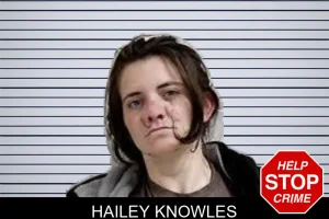Hailey Knowles mugshot
