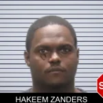 Hakeem Zanders mugshot