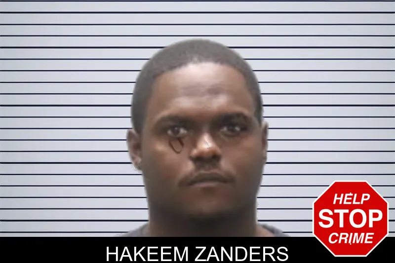 Hakeem Zanders mugshot