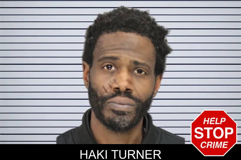 Haki Turner mugshot