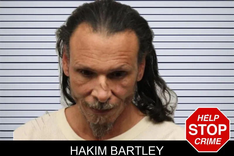 Hakim Bartley mugshot