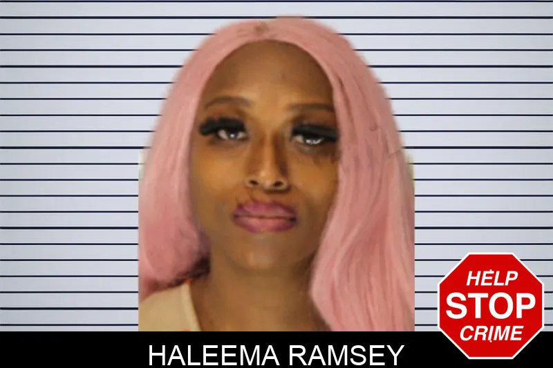 Haleema Ramsey mugshot