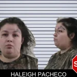Haleigh Pacheco mugshot