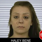 Haley Bene mugshot