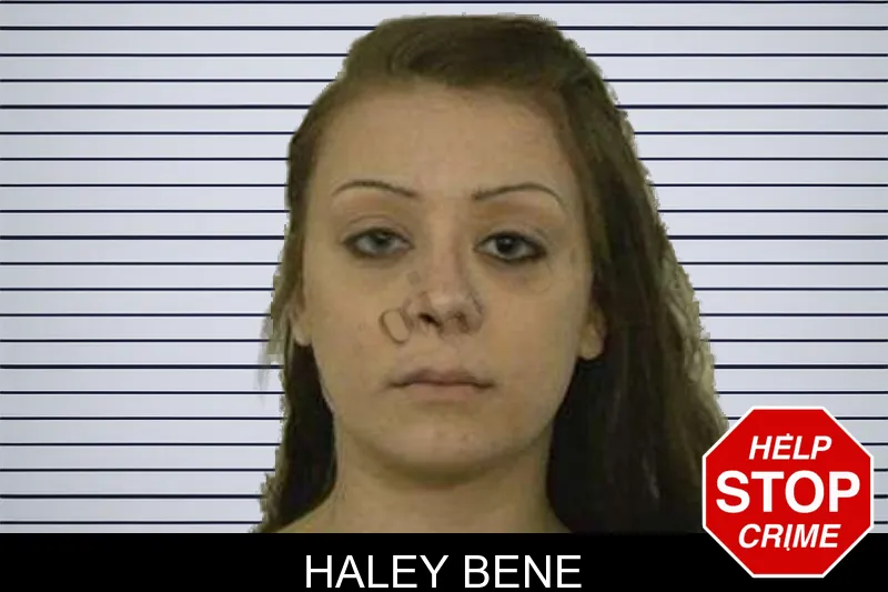 Haley Bene mugshot