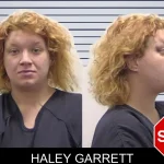 Haley Garrett mugshot