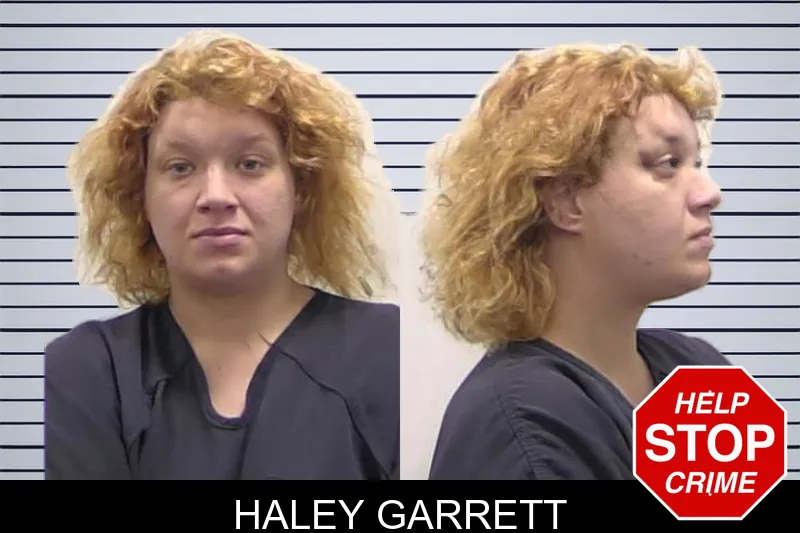 Haley Garrett mugshot