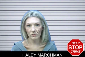 Haley Marchman mugshot