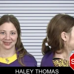 Haley Thomas mugshot