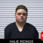 Halie Ridings mugshot