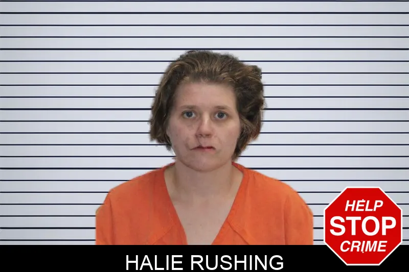 Halie Rushing mugshot – Murray County , Georgia Halie Rushing mugshot