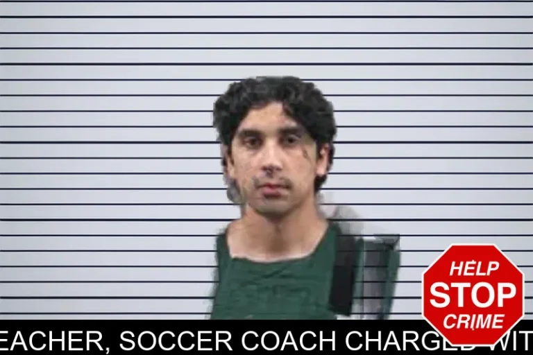 Hall County teacher, soccer coach charged with raping child