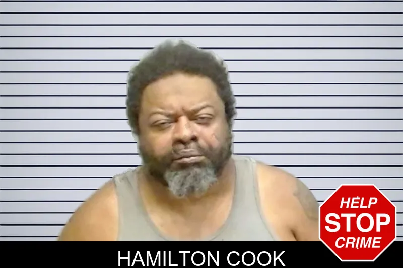 Hamilton Cook mugshot – Fulton County , Georgia Hamilton Cook mugshot