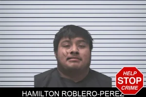 Hamilton Roblero-Perez mugshot