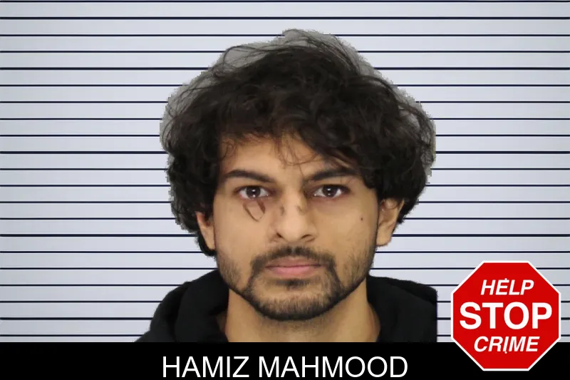 Hamiz Mahmood mugshot