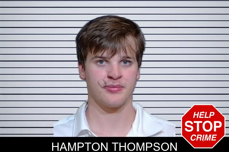 Hampton Thompson mugshot