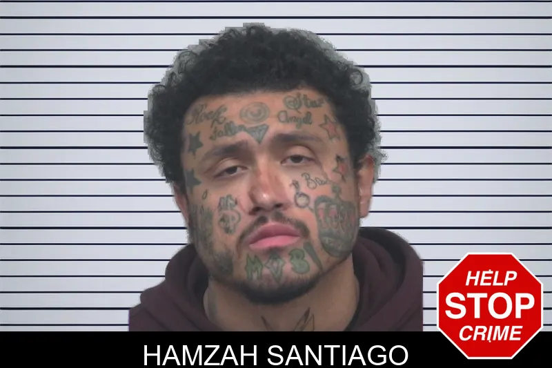Hamzah Santiago mugshot