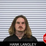Hank Langley mugshot