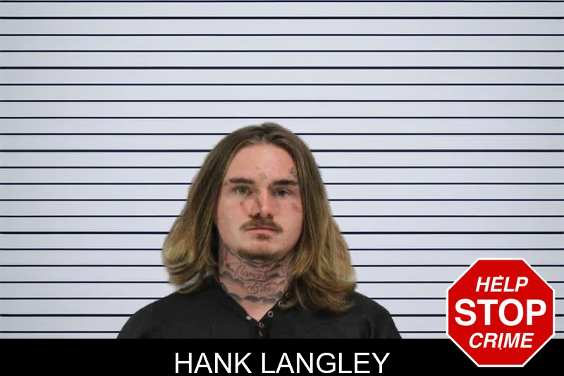 Hank Langley mugshot