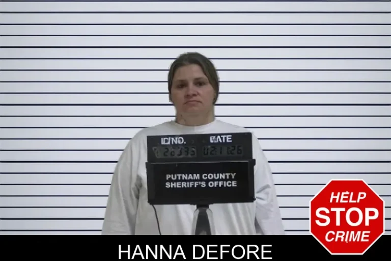 Hanna Defore mugshot – Putnam County , Georgia Hanna Defore