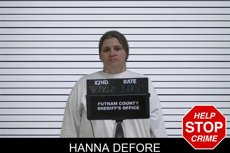 Hanna Defore mugshot
