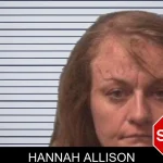 Hannah Allison mugshot