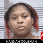 Hannah Coleman mugshot – Columbia County , Georgia Hannah Coleman mugshot