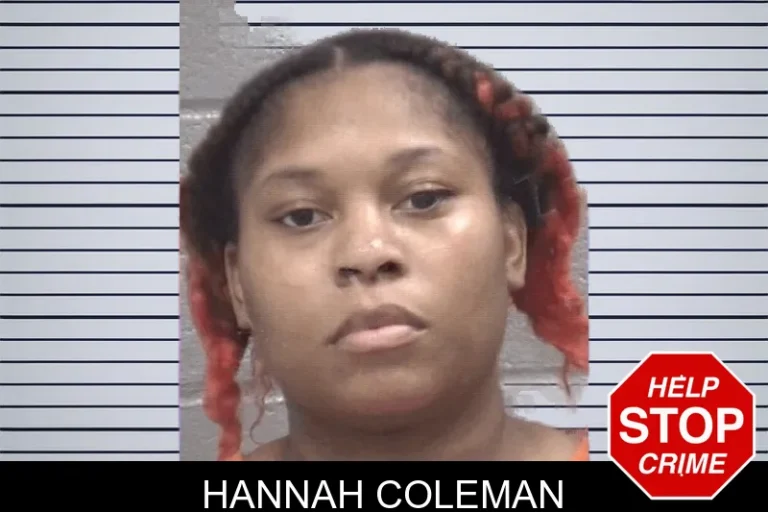 Hannah Coleman mugshot – Columbia County , Georgia Hannah Coleman